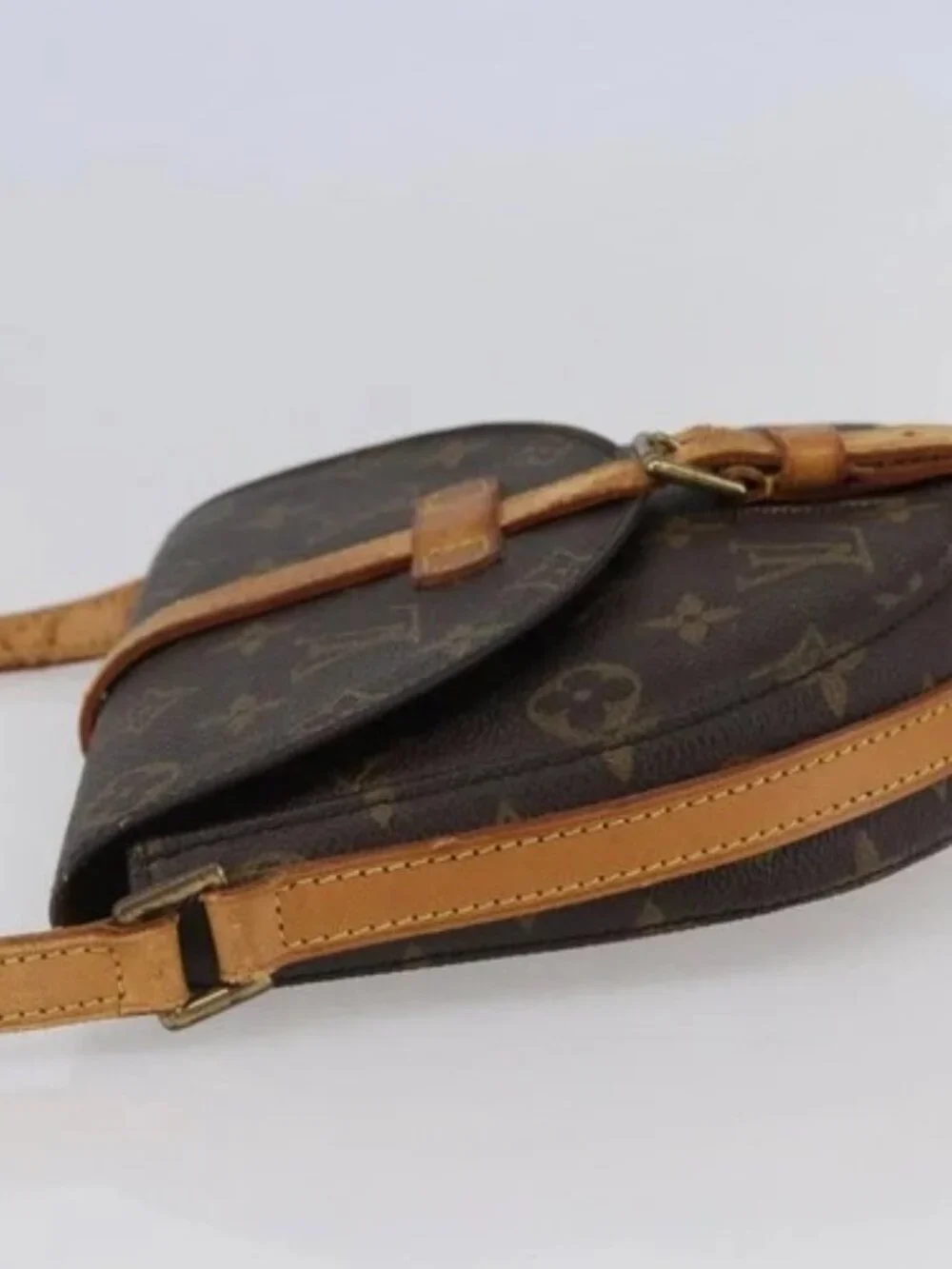 LOUIS VUITTON Monogram Chantilly PM Shoulder Bag M51234 LV Auth BA6197